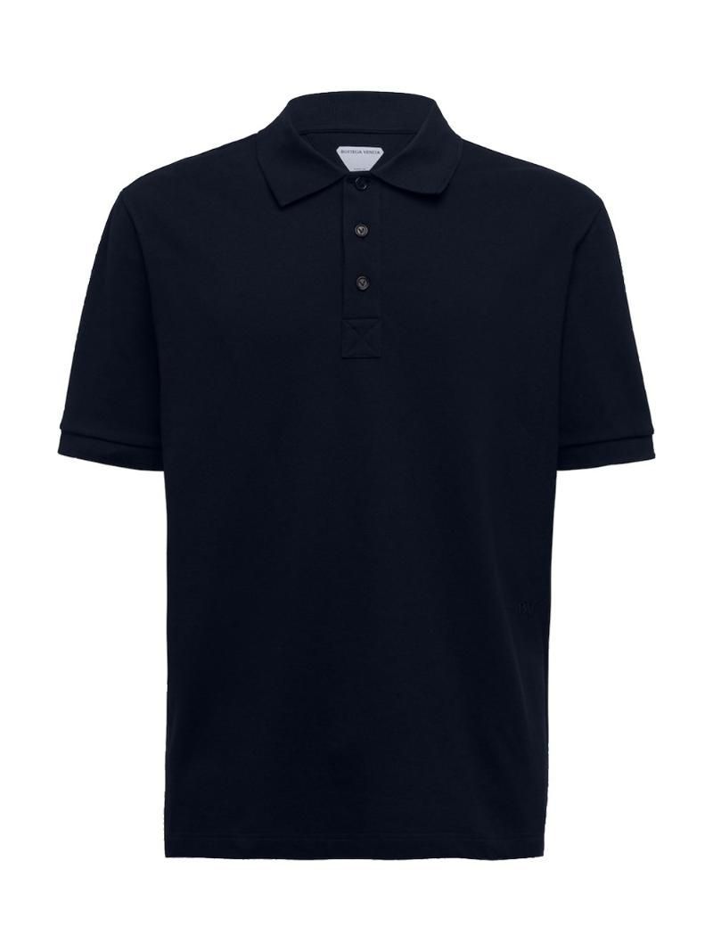 [보테가 베네타] 폴로 773650 V01G0 4121 NAVY [M]