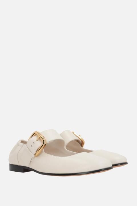 보테가베네타 플랫 슈즈 796622V4R30 2916 WHITE