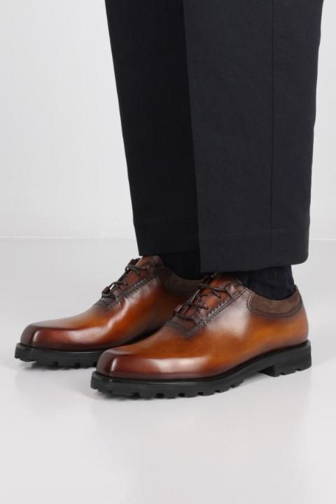 BERLUTI Ultima oxford shoes in Venezia leather S5800001MM7