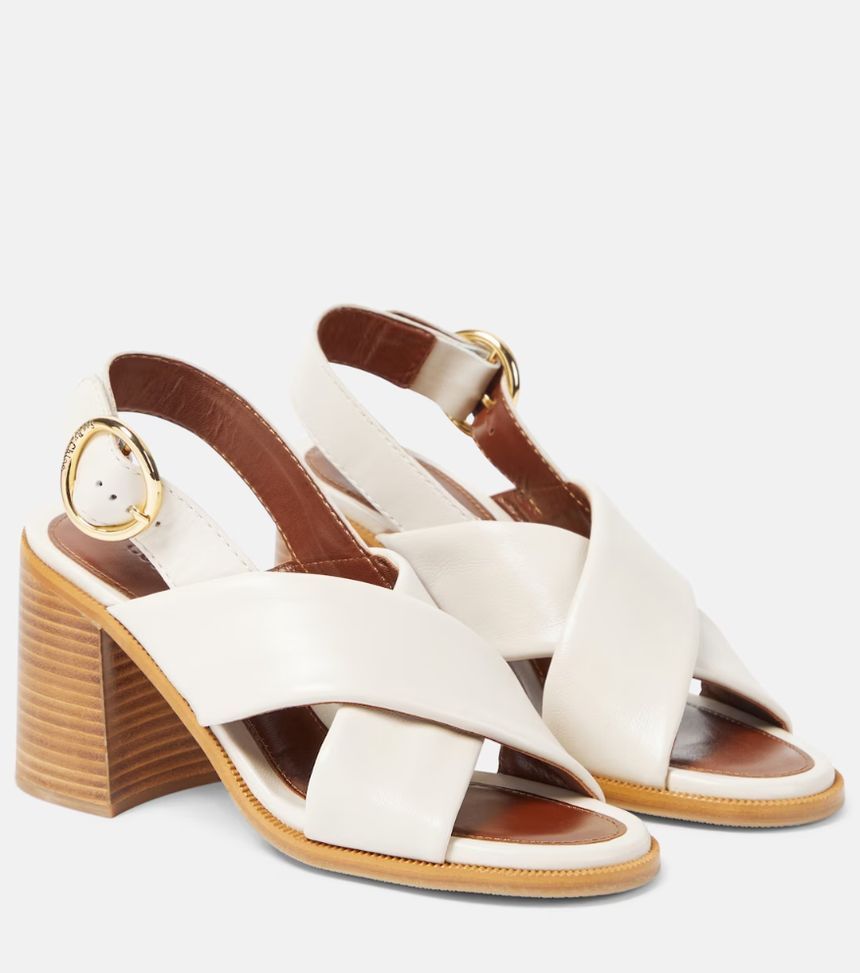 [NB04] 씨바이끌로에 여성 펌프스 Lyna leather sandals P00881892