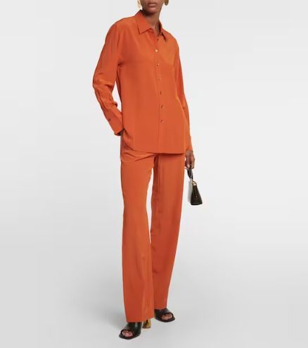 [NB04] 조셉 여성 블라우스 Joe silk crepe de chine blouse P00849359