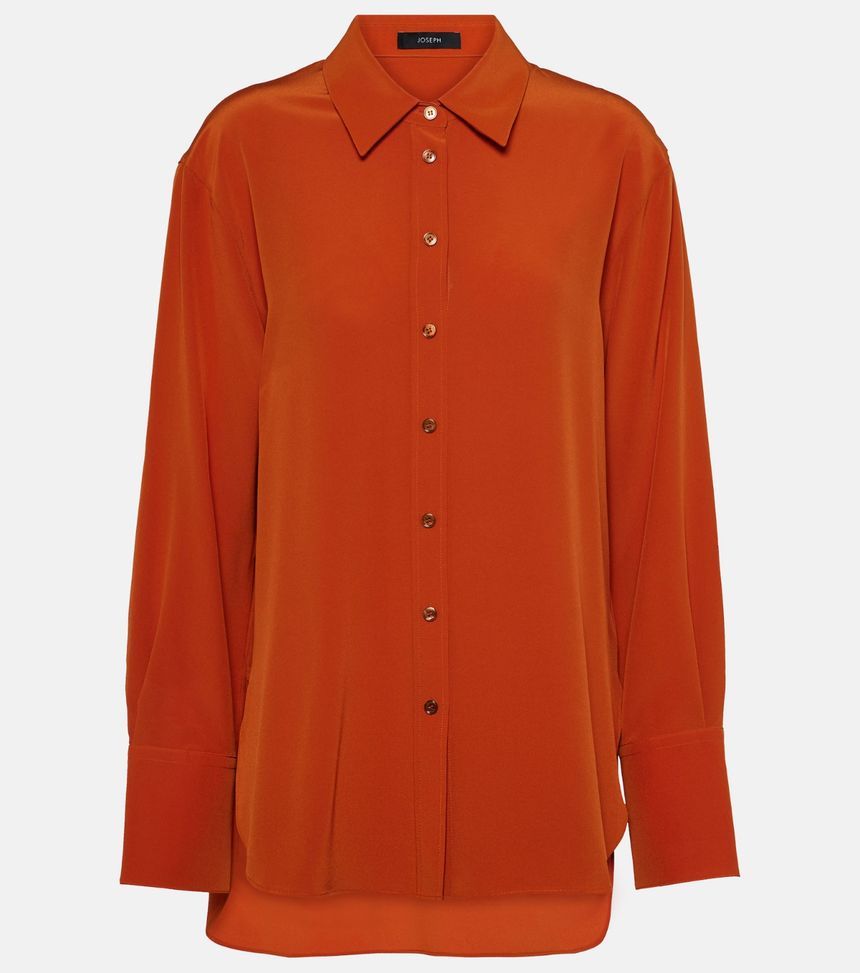 [NB04] 조셉 여성 블라우스 Joe silk crepe de chine blouse P00849359