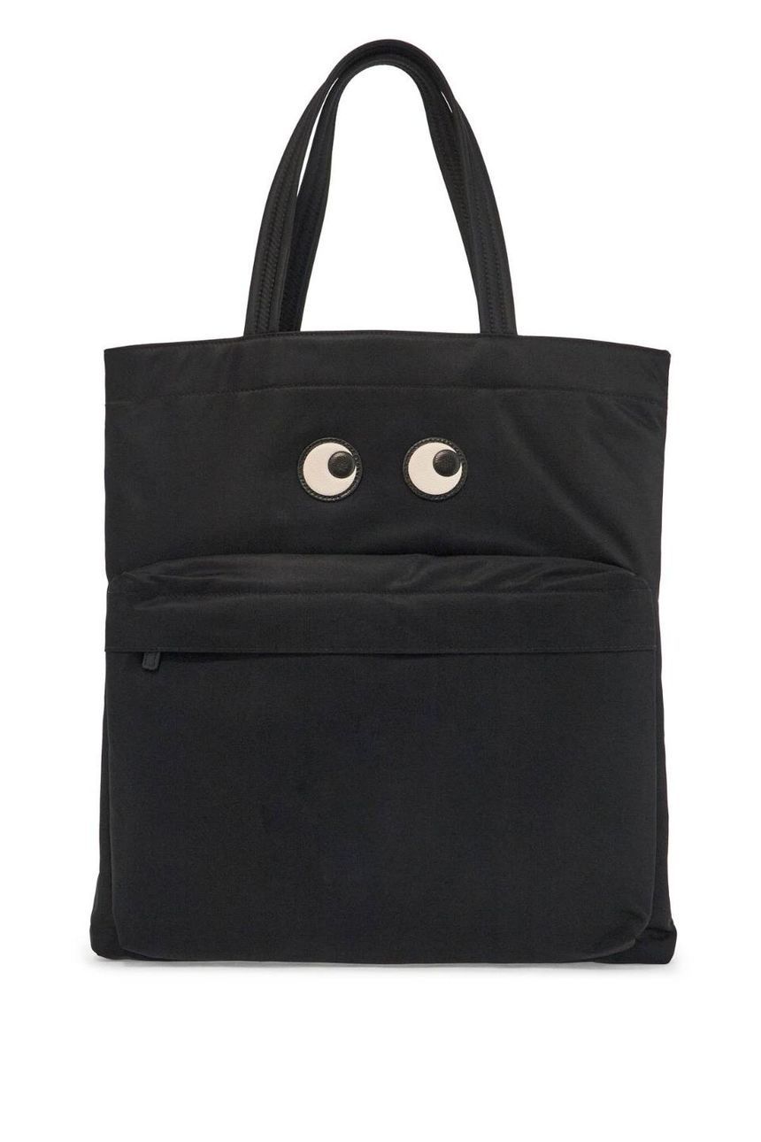 ANYA HINDMARCH eyes tote bag 5050925193580/BLACK