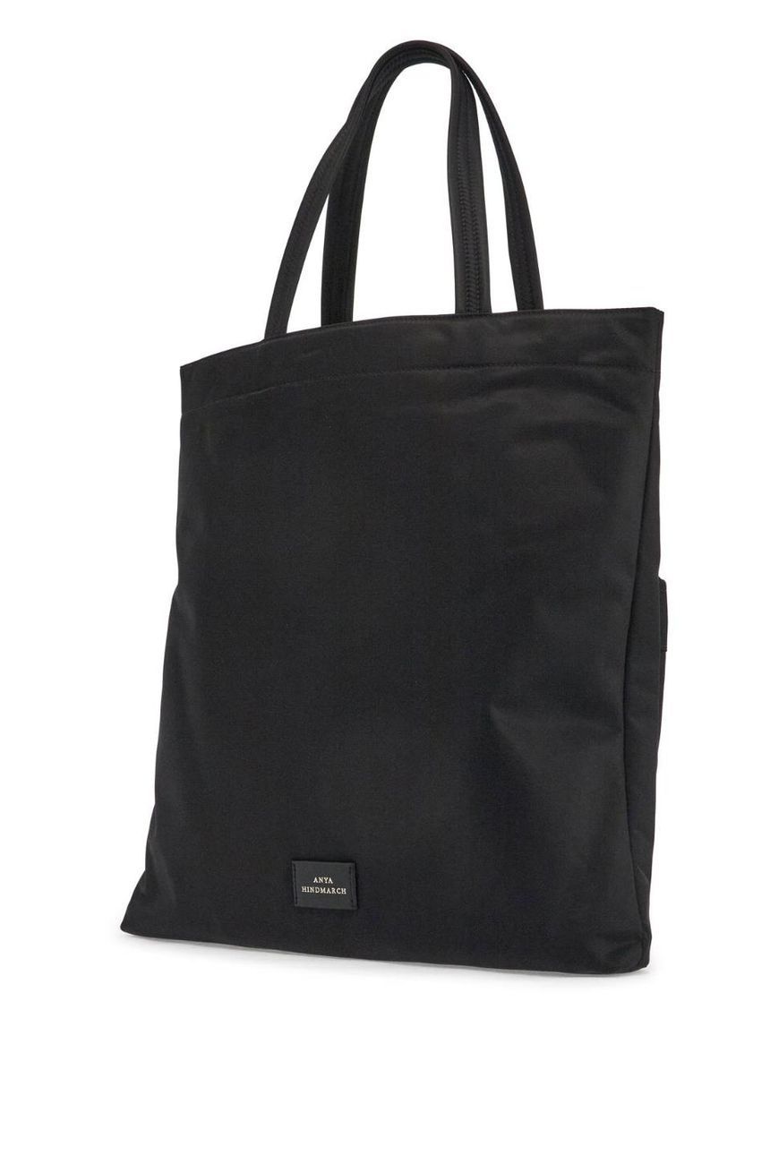 ANYA HINDMARCH eyes tote bag 5050925193580/BLACK
