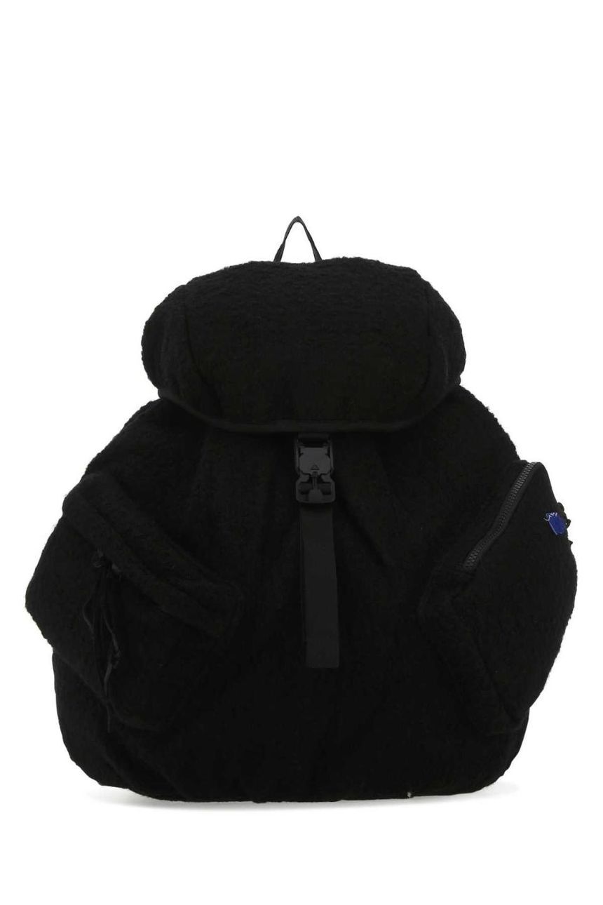 ADER ERROR 블랙 부클 백팩 AW21BKAFWBP03BK BLACK