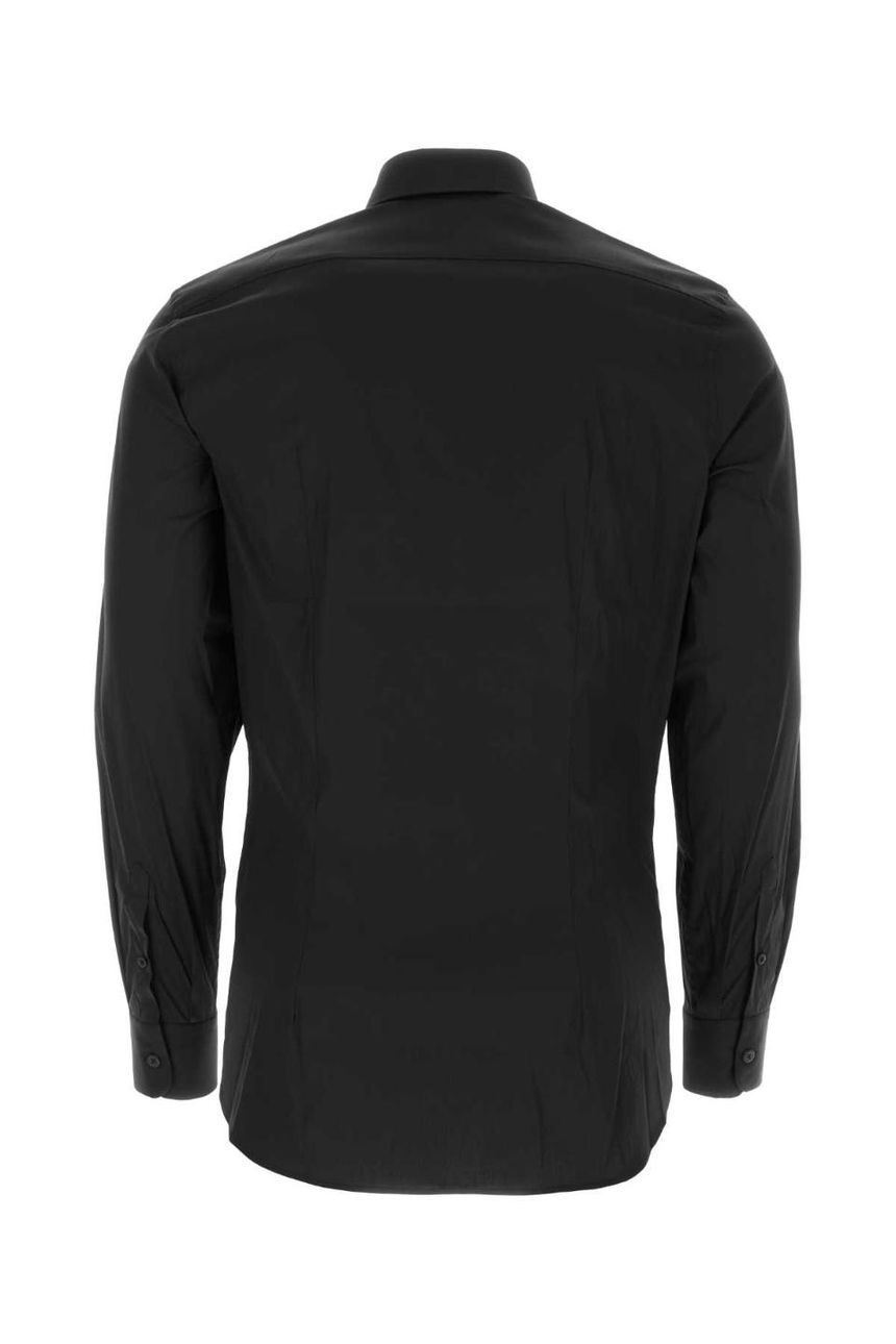 프라다 긴팔 셔츠 UCM608SOOO10HT F0002 Black