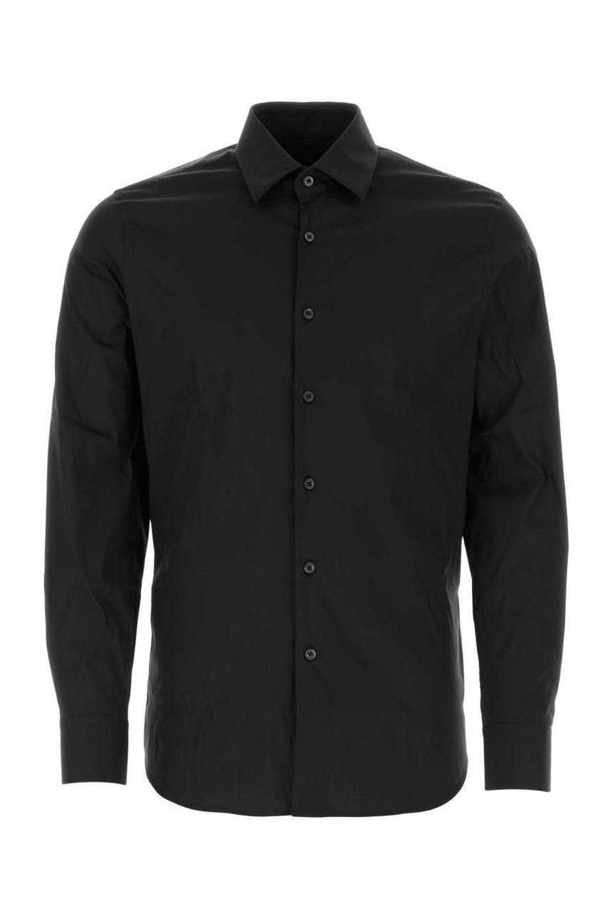 프라다 긴팔 셔츠 UCM608SOOO10HT F0002 Black