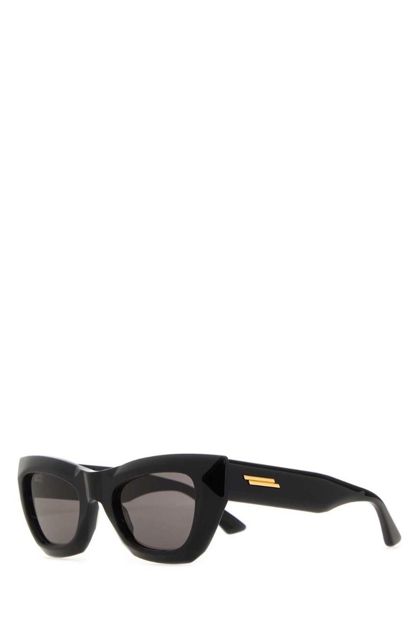 BOTTEGA VENETA 블랙 아세테이트 선글라스 756442V2Q30 1049
