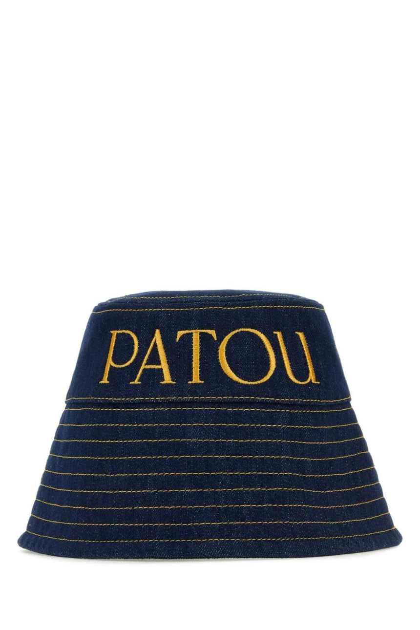ハット PATOU FW24 White canvas hat (AC0270132 001W) ブランドショップ Angetoile / パトゥ PATOU ユニセックス
