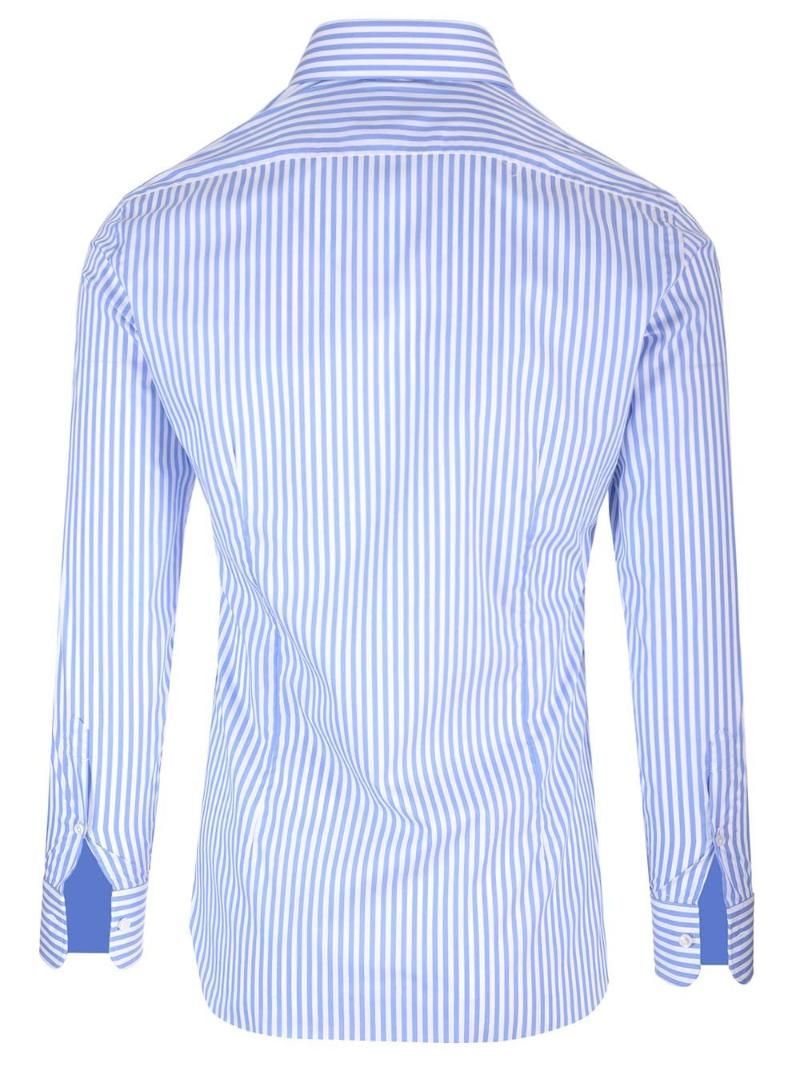 바르바 Journey line cotton oxford shirt U10442000002 JP2