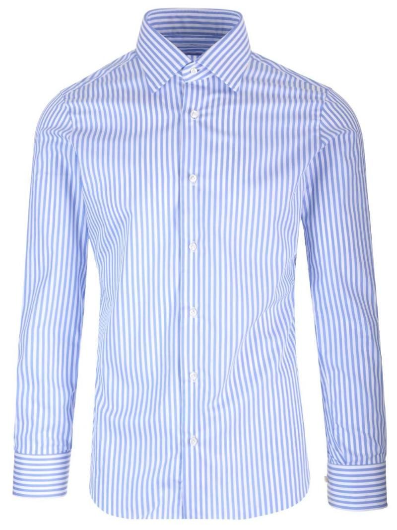 바르바 Journey line cotton oxford shirt U10442000002 JP2