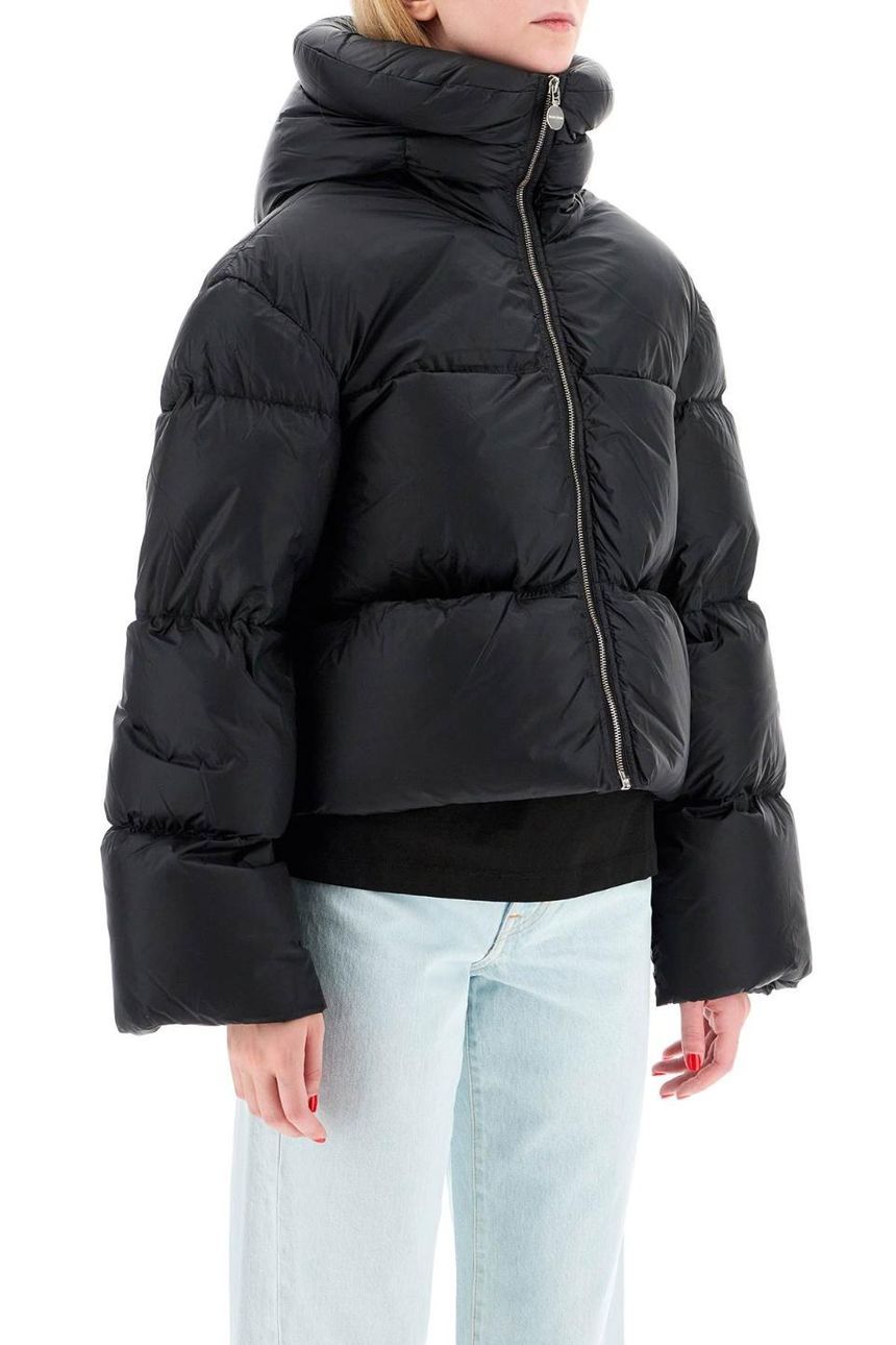 IENKI IENKI KENNY JACKET LEON/BLACK hooded kenny j boxy down jacket
