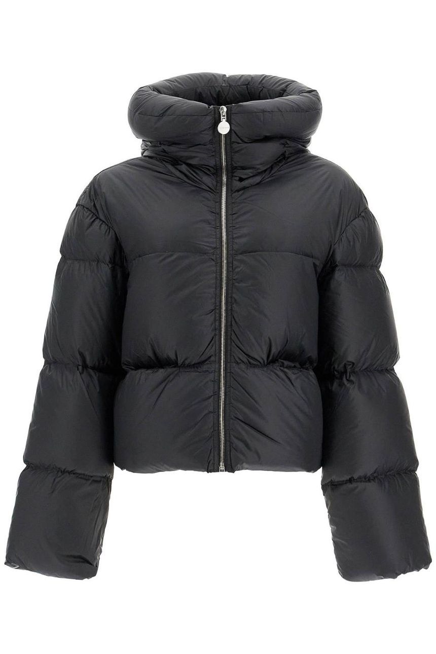 IENKI IENKI KENNY JACKET LEON/BLACK hooded kenny j boxy down jacket