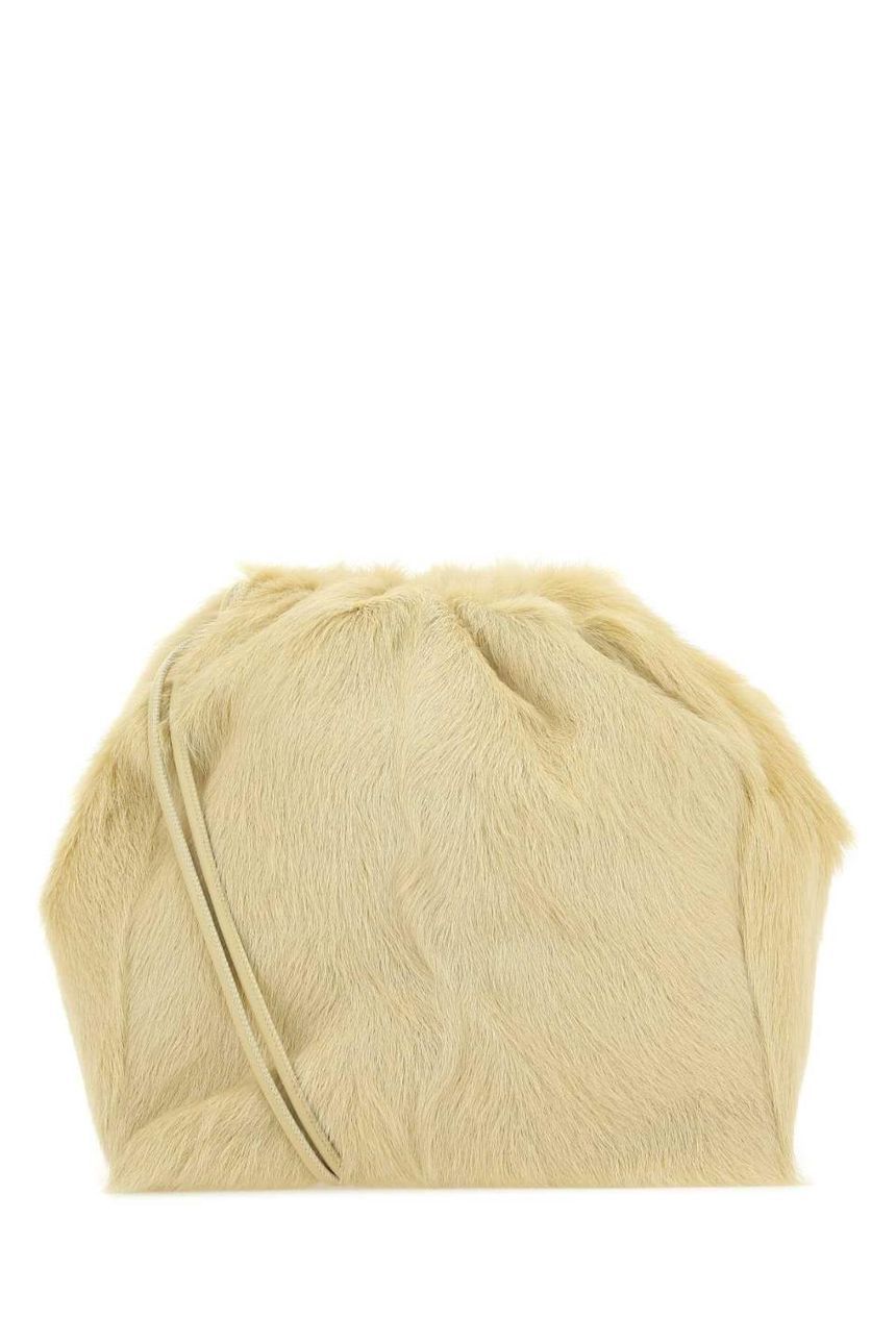 JIL SANDER 크림 퍼 만두 버킷백 J07WG0027P5151 740