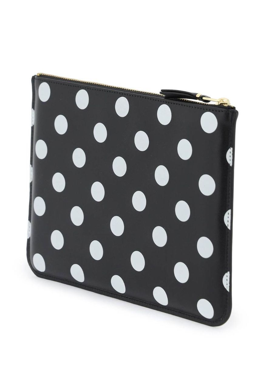 COMME DES GARCONS WALLET 폴카 도트 파우치 SA5100PD/BLCK