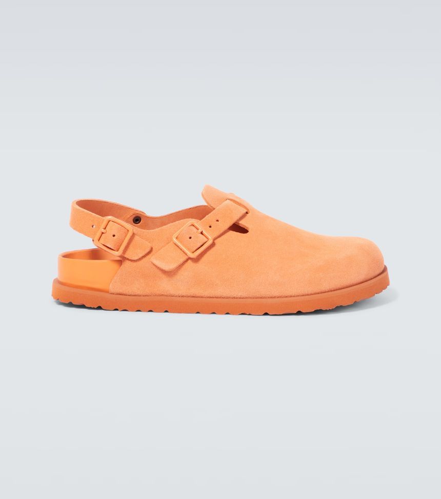 25 SS 버켄스탁 Tokio Cazador 스웨이드 클로그 TP545227646