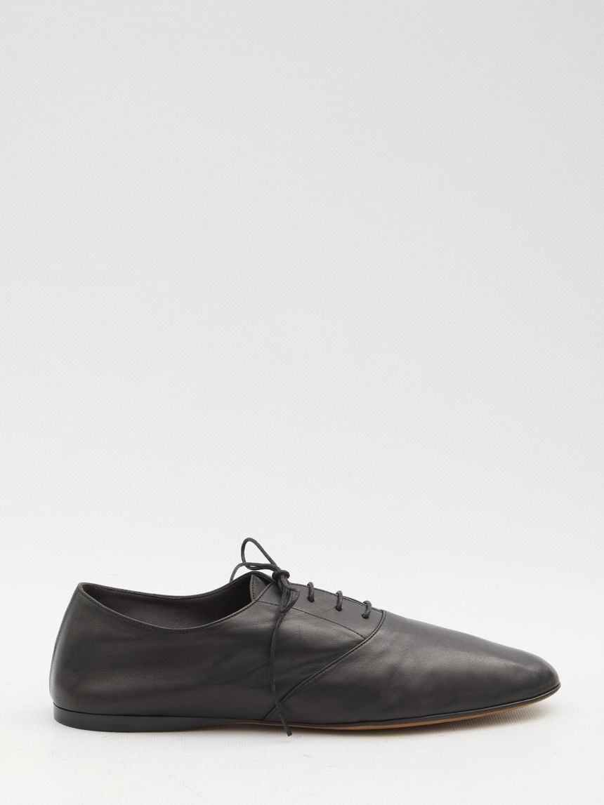 더로우 Awar lace up shoes F1560BLK