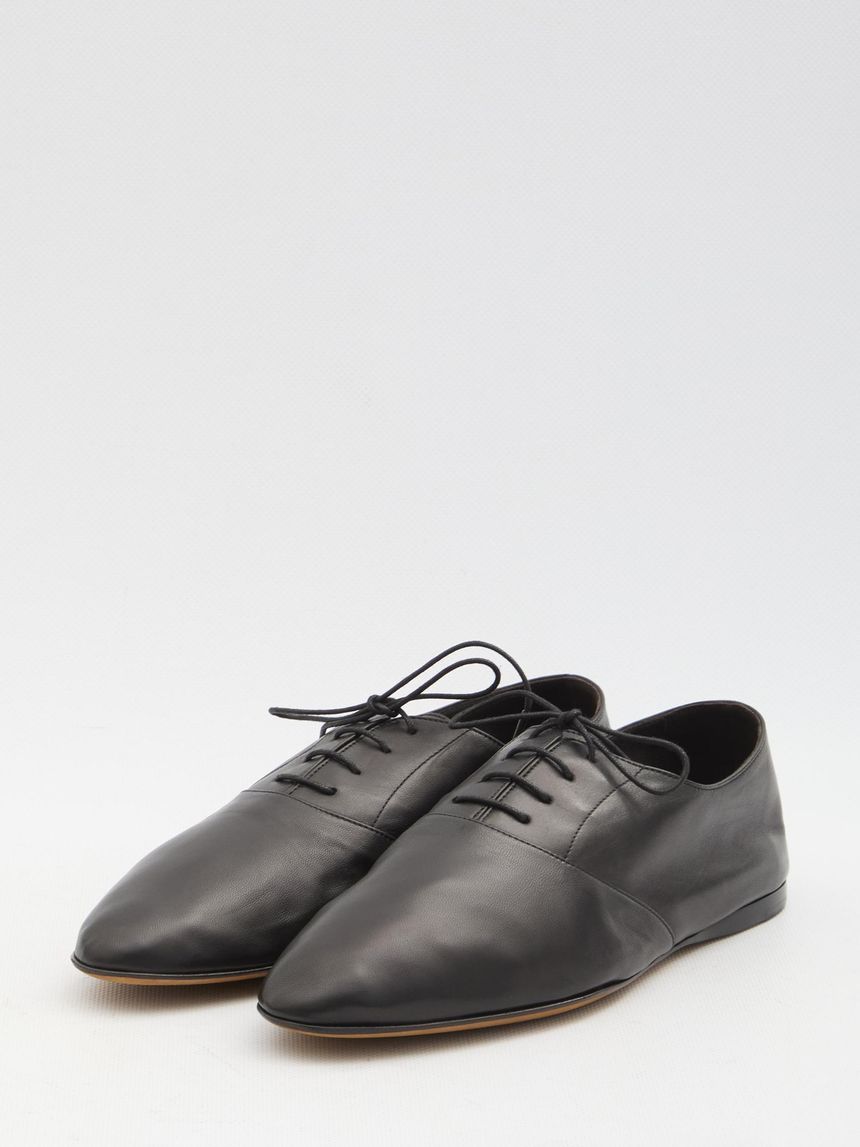 더로우 Awar lace up shoes F1560BLK