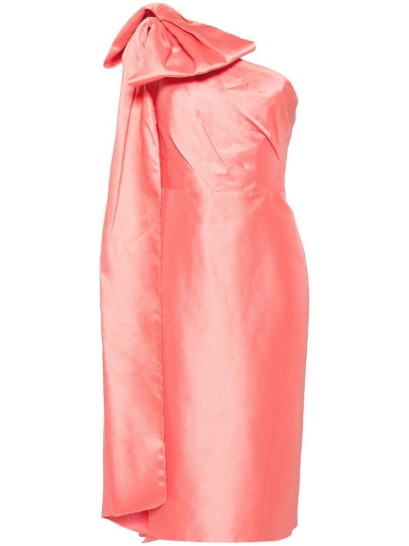 25 SS MARCHESA NOTTE 미카도 미디 드레스 N74M3773 TP428118801