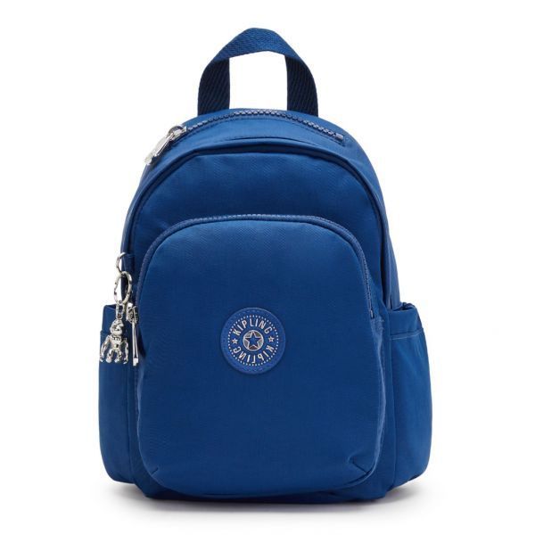 Kipling 베이직 Elevated Delia 미니 백팩 S Admiral 블루 T 2629802