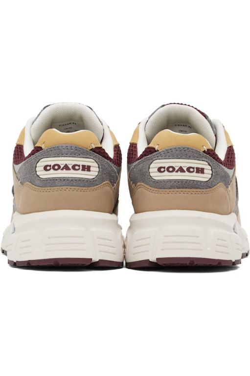 [코치]Brown   Burgundy C301 Sneakers 251903M237005