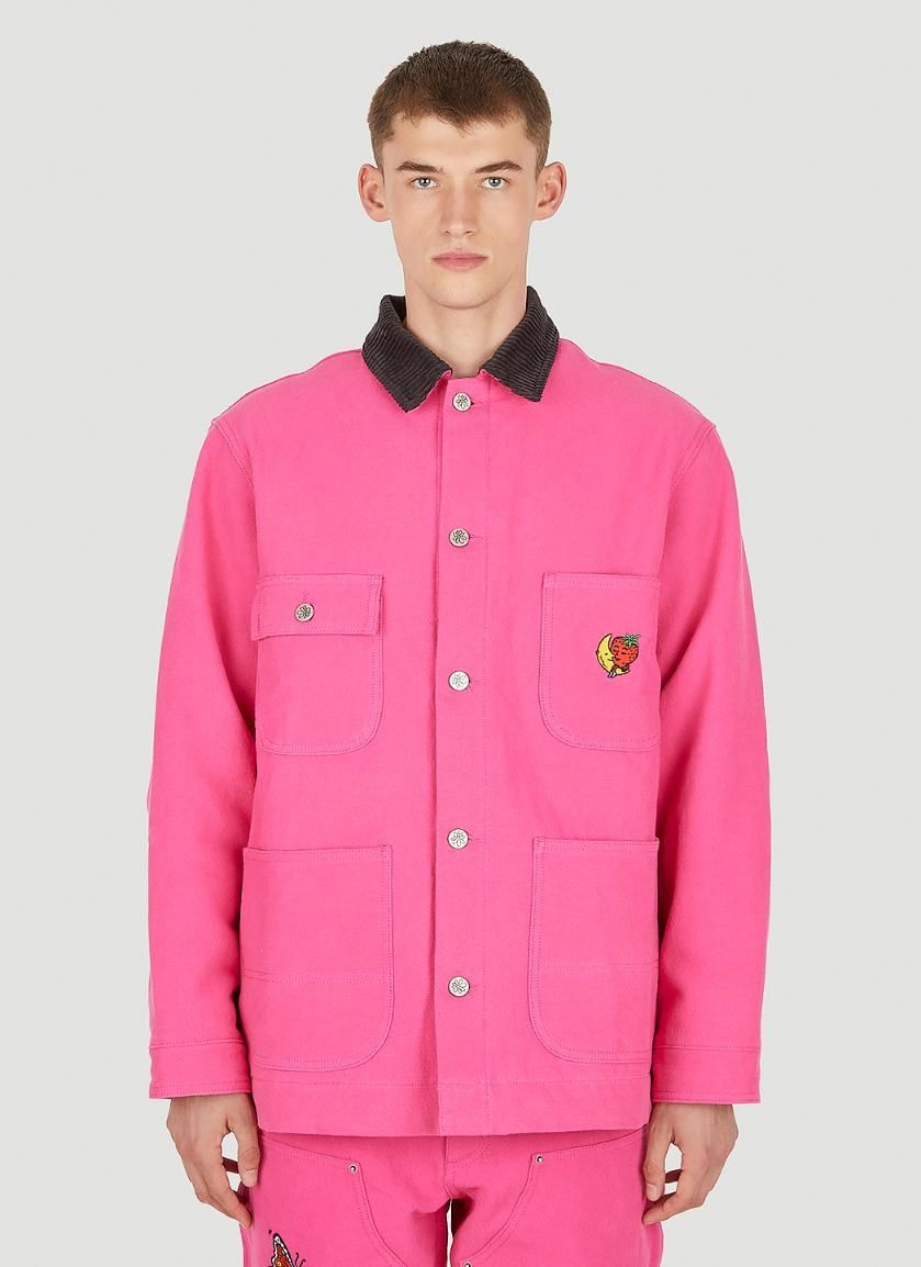25 SS Sky High Farm 남성 워크웨어 캔버스 쵸어 재킷 skh0350014pin