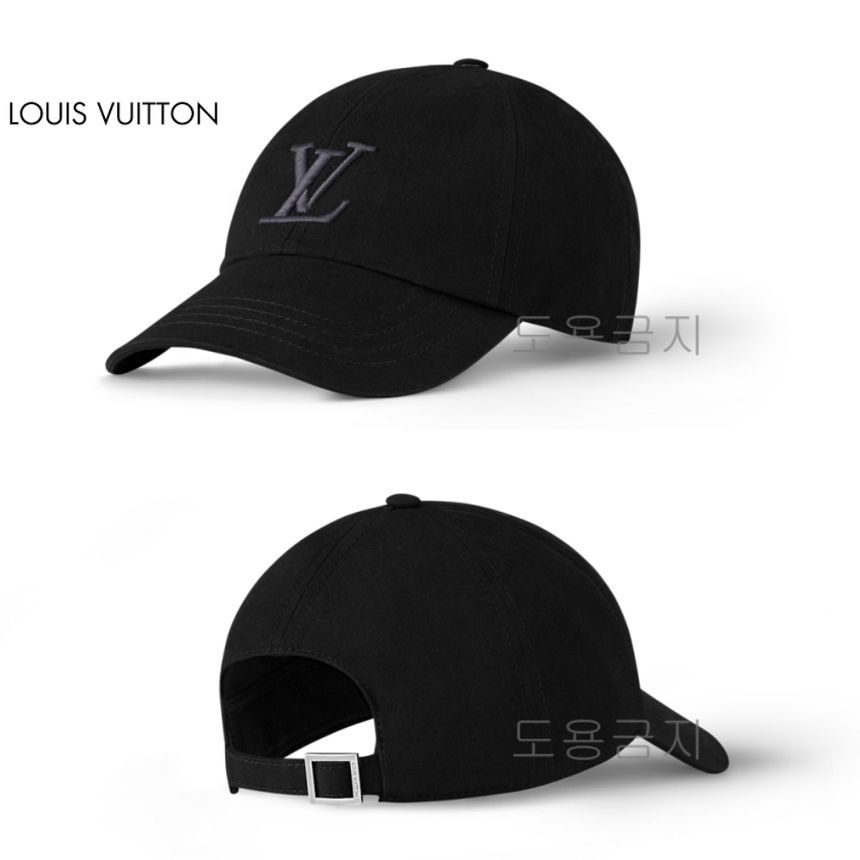 루이비통 모자 남성용 온리 LV 캡 M M7633M
