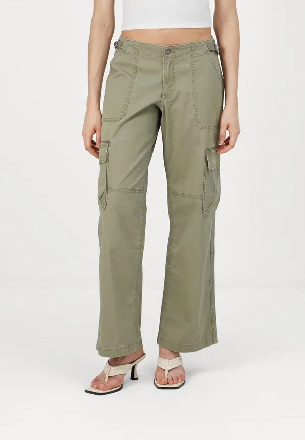 Hollister Co. 5059543 Hollister Co. BAGGY CARGO Trousers vetiver