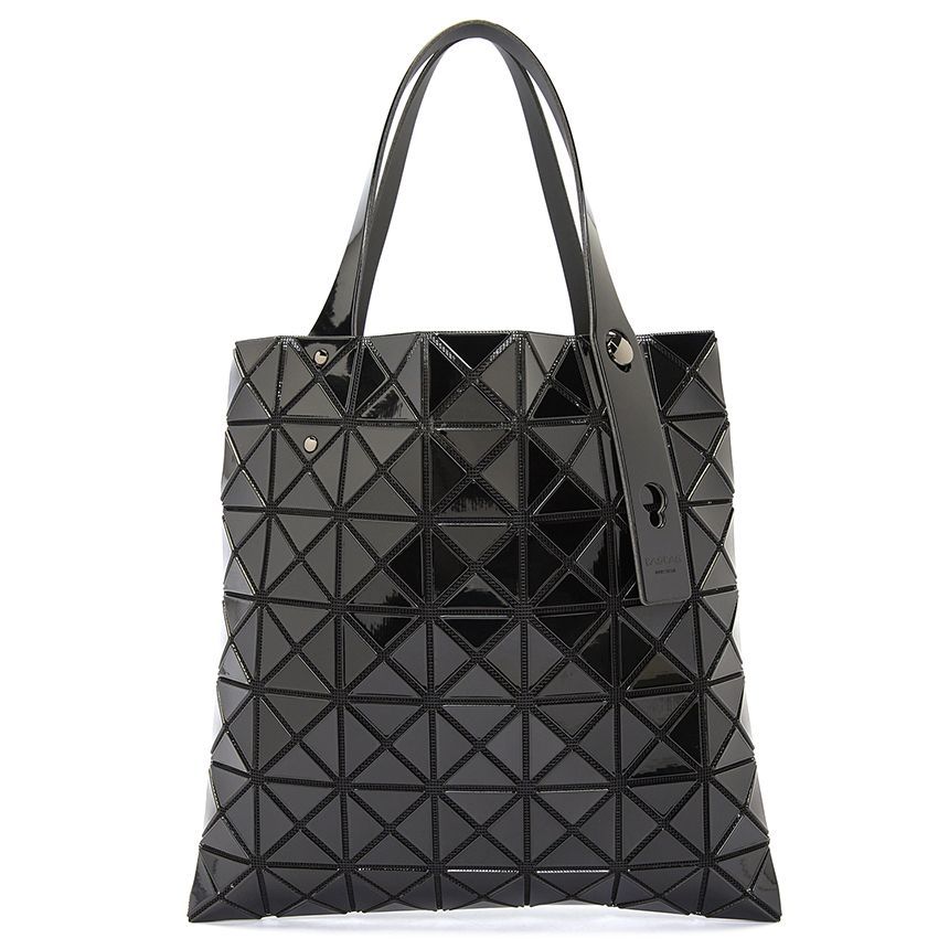 トートバッグ ISSEY MIYAKE Bao Bao 25SS Black Prism Tote Bag BB56 AG047 15 0400096993582_BLACK?wid=600&