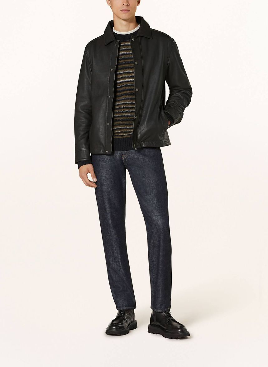 가죽 재킷 제리코 Leather jacket Jericho