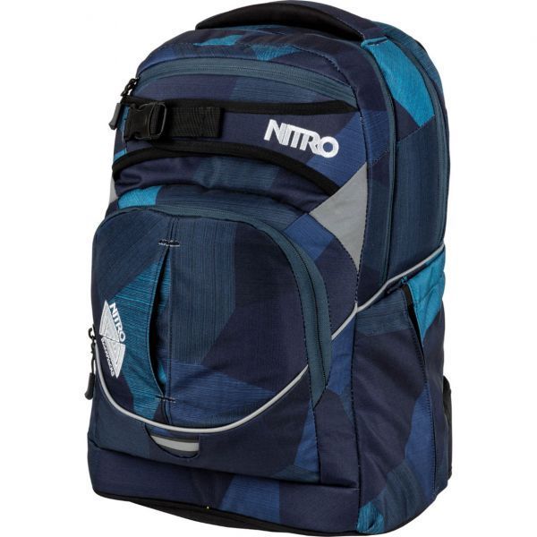 NITRO Super히어로 백팩 Fragments 블루 2643332