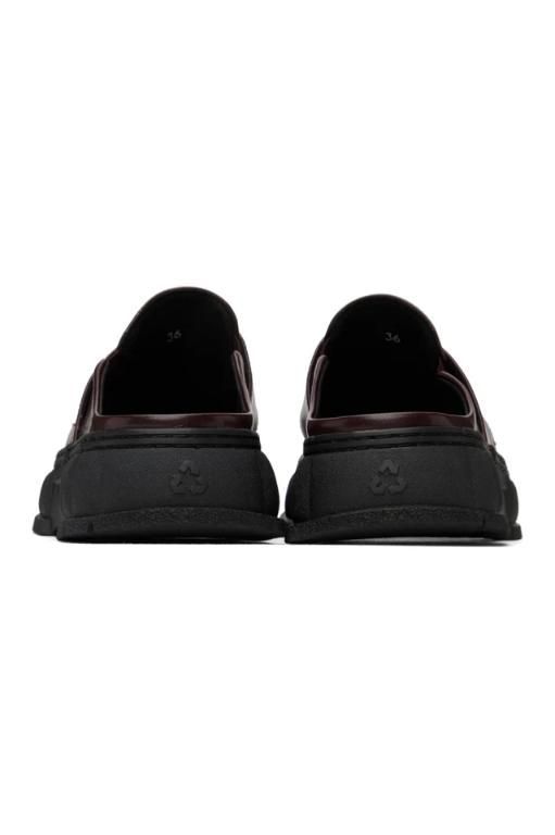 [Viron]Burgundy 1969 Loafers 232589F121002