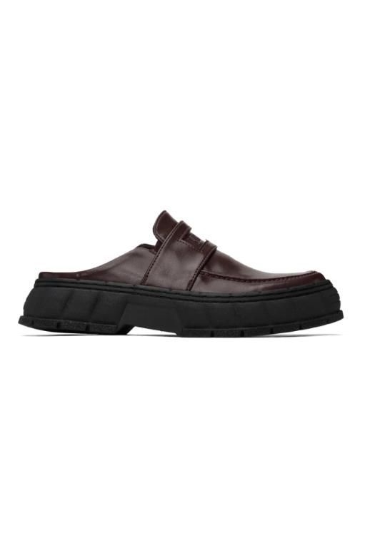 [Viron]Burgundy 1969 Loafers 232589F121002
