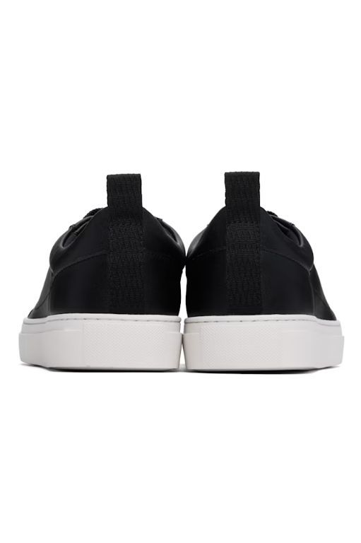 [휴고보스]Black Cupsole Sneakers 242084M237012