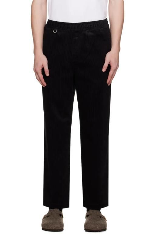 UNIFORME 블랙 스탠다드 이지 슬랙스 UE 232002 TP839803946
