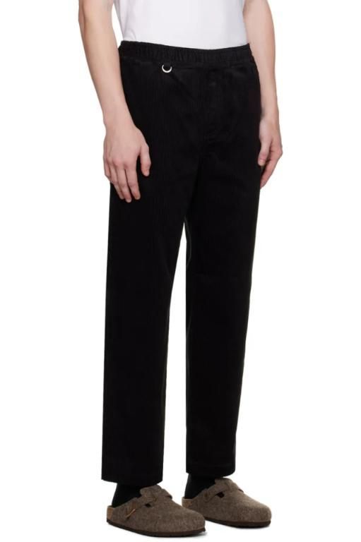 UNIFORME 블랙 스탠다드 이지 슬랙스 UE 232002 TP839803946