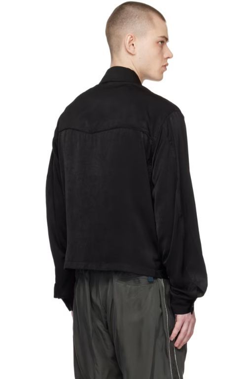 Other Brand | [RAINMAKER KYOTO]Black Paneled Jacket