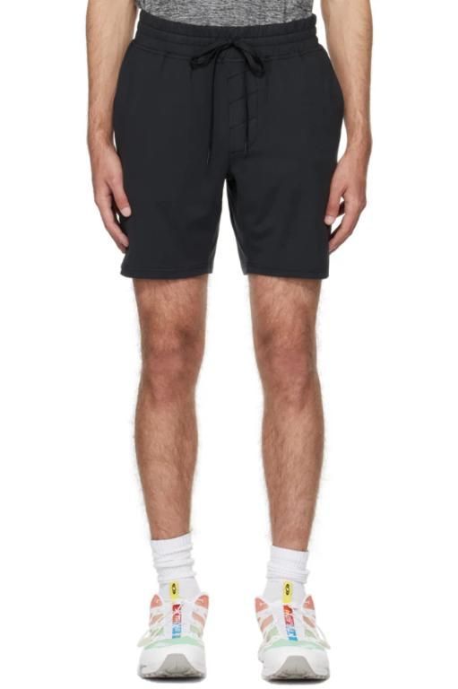 [Outdoor Voices]Black CloudKnit 7 Shorts 241487M193001