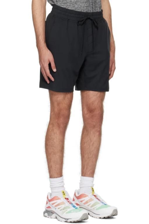 [Outdoor Voices]Black CloudKnit 7 Shorts 241487M193001