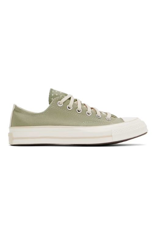 25 SS 컨버스 카키 척 70 원 인 로우탑 스니커즈 242799M237068
