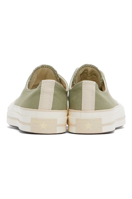 25 SS 컨버스 카키 척 70 원 인 로우탑 스니커즈 242799M237068