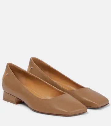 [NB04] 메종마르지엘라 여성 펌프스 Four Stitches leather pumps P00774489