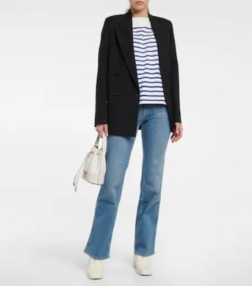[NB04] 폴로 랄프로렌 여성 청바지 Flared mid rise jeans P00767415