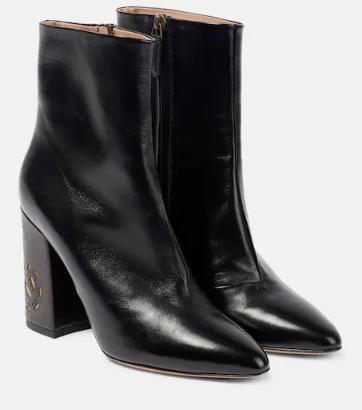 [NB04] 에트로 여성 부츠 Perforated leather ankle boots P00739322