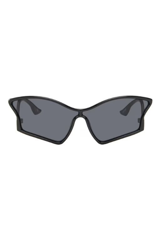 [르스펙스]Black Tailfin Sunglasses 251135F005018