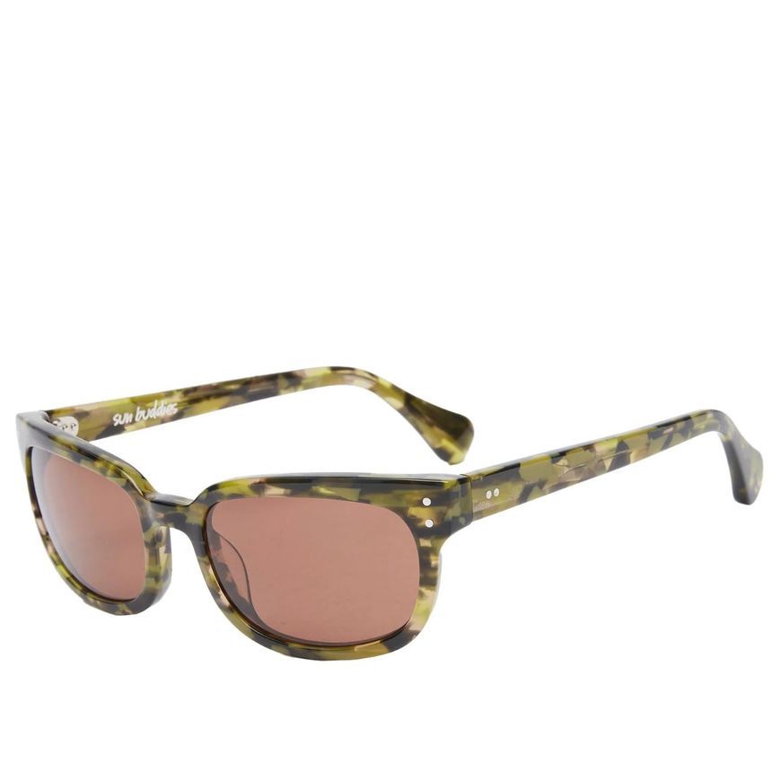썬버디즈 Sun Buddies Sun Buddies Amber Sunglasses SB-AMB-AMBGRN