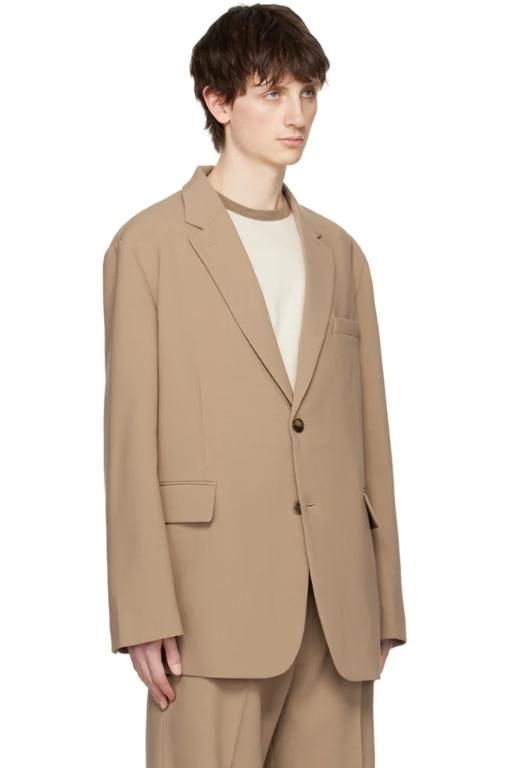 25 SS THE FRANKIE SHOP 탠 베오 블레이저 231115M195018