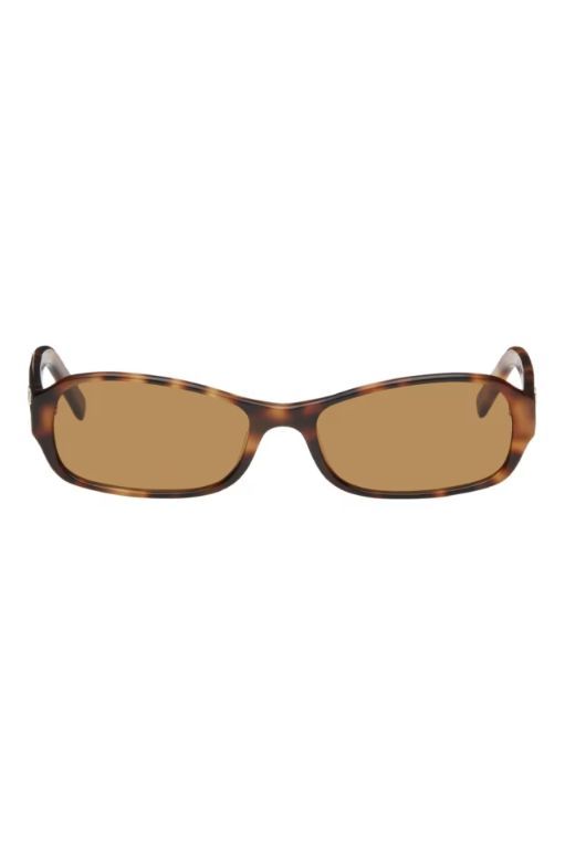 [DMY Studios]Brown Juno Sunglasses 242358F005010
