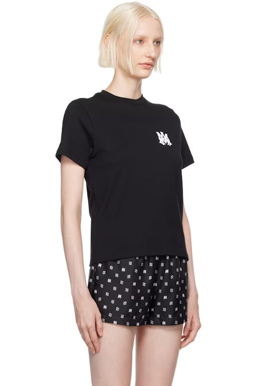 [아미리]Black Core Logo T Shirt 242886F110014