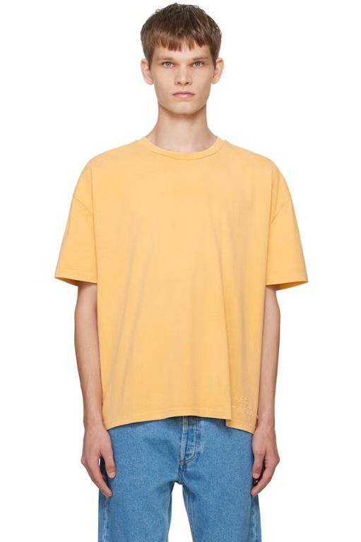 [아페쎄]Yellow Tame Impala Edition Floater T Shirt 242252M213046